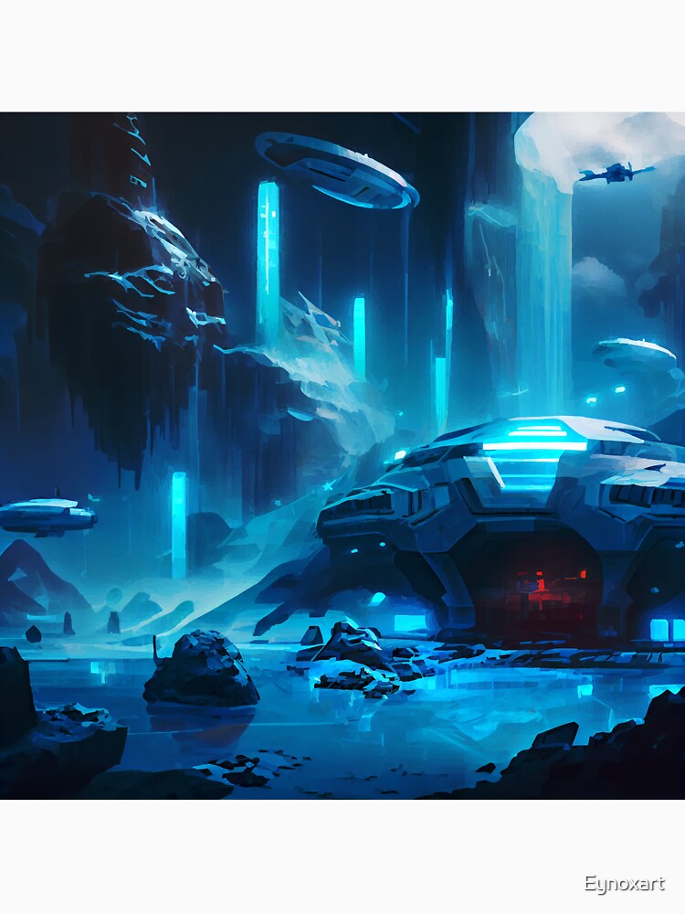 Waterpixel Art #18 by Eynoxart