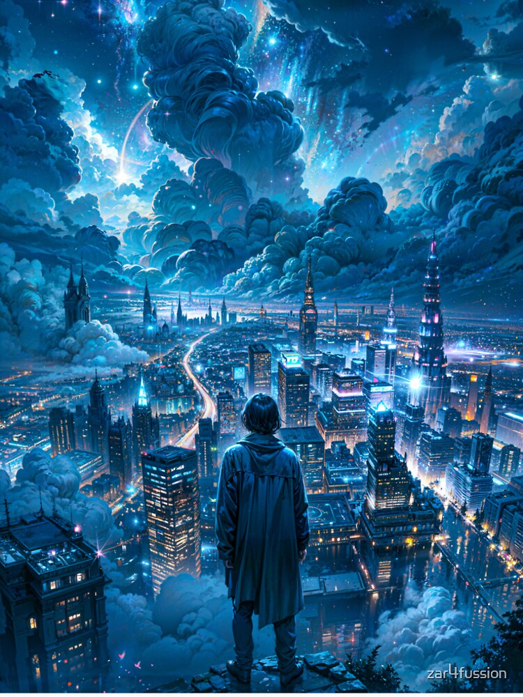 Edge of the Infinite by zar4fussion