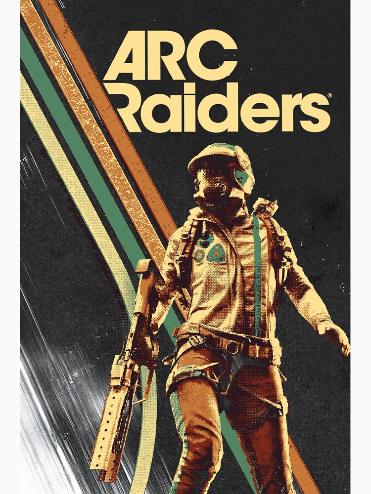 ARC Raiders Field Operative Poster by Hurtado Design