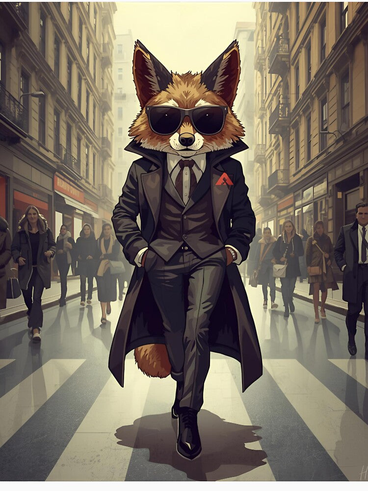 Boss fox by whatthefoxsays