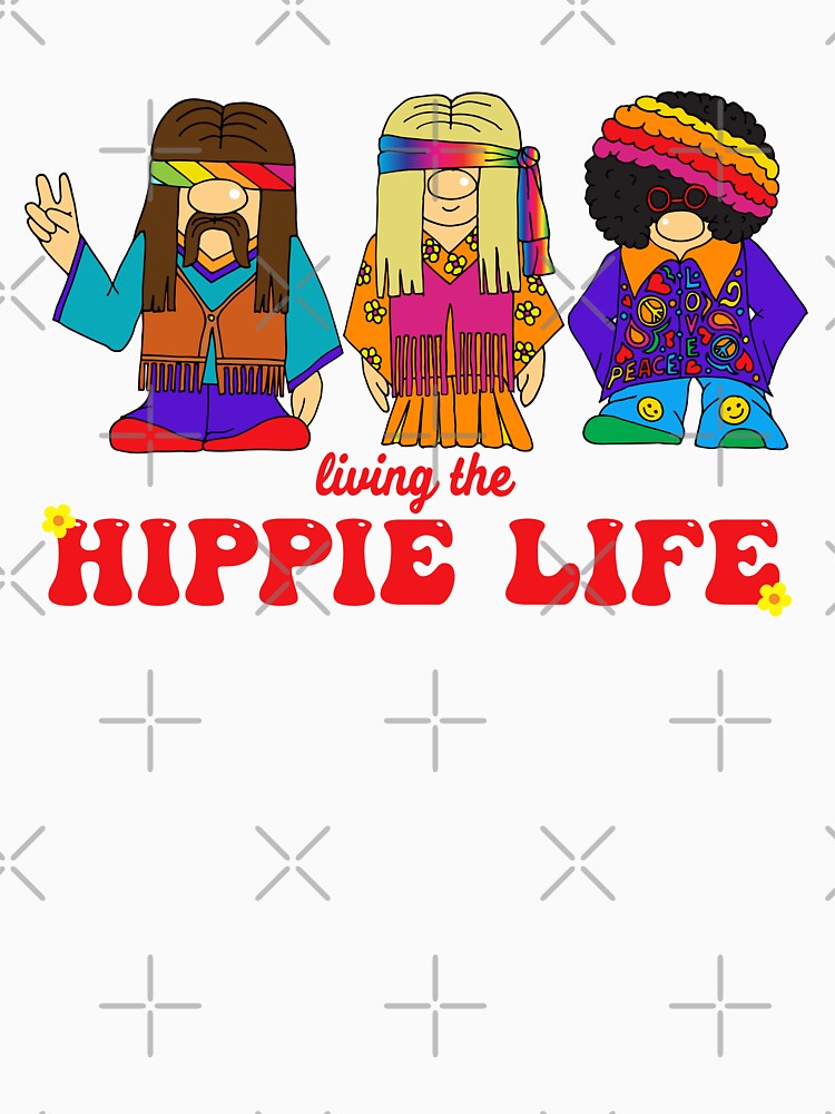 Living the Hippie Life Characters by HotHibiscus