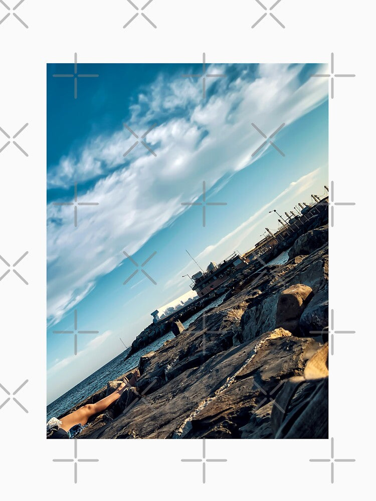 Sea Sky Nature Landscape Summer Travel Italian Beach by eleonoraingrid
