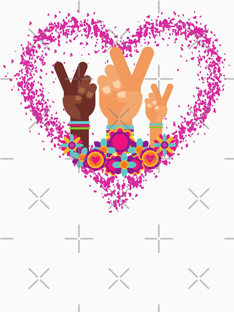 Hippie LoveHeart by odrito