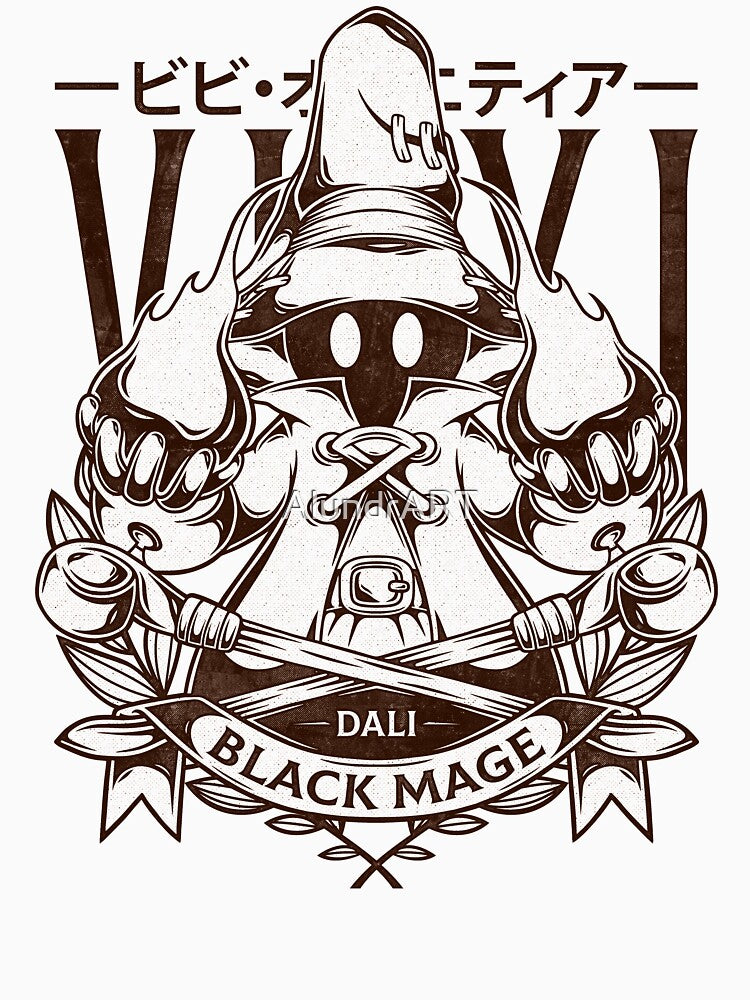 Little Black Mage by AlundrART