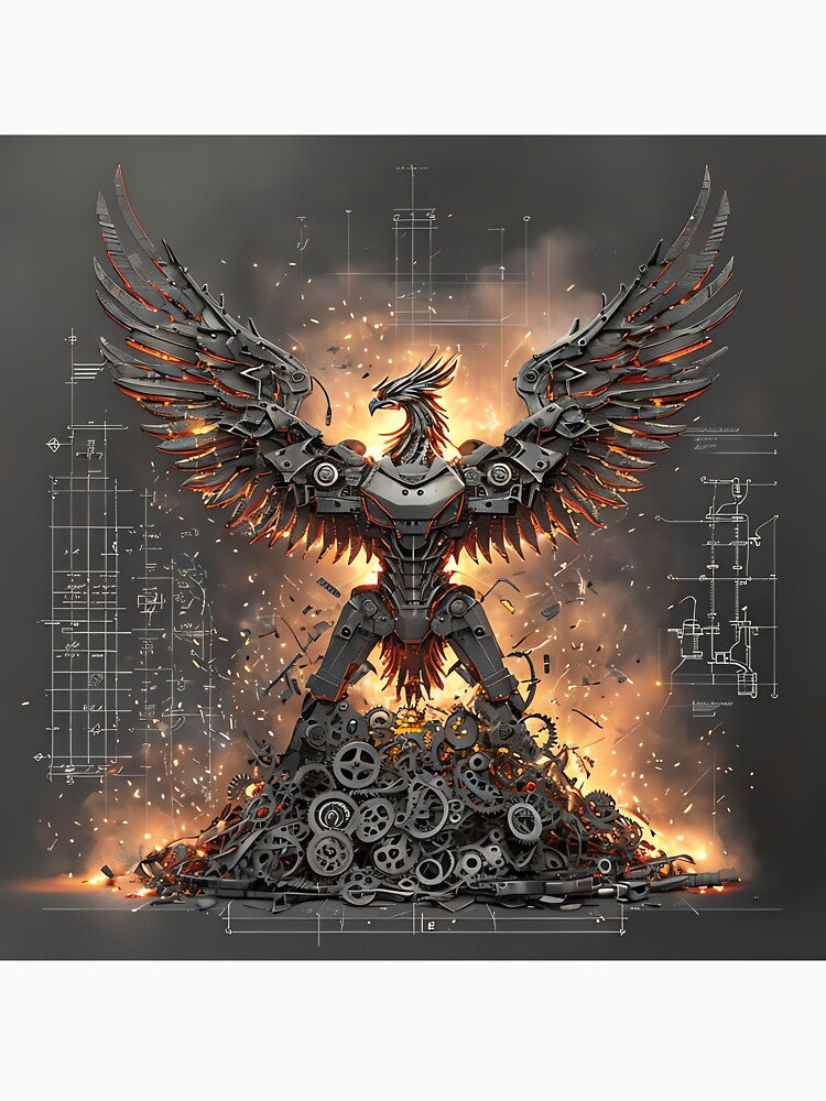 Blueprint of Rebirth by ONYX Pixee