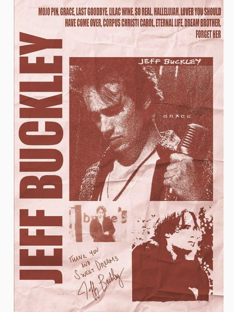 Thank You Jeff Buckley by deanGeraldo