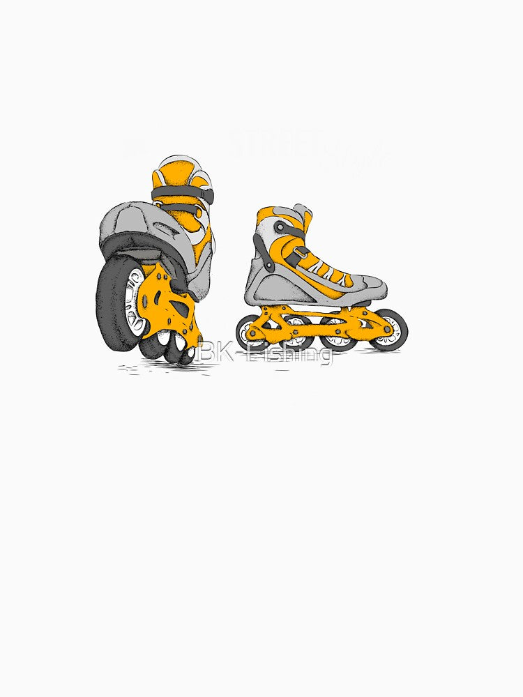 Street Style Skating Art Design Draw Street Art Retro Vintage Text by BK-Fishing
