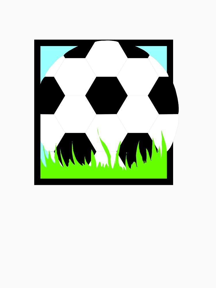 Grassy Soccer Ball Design by simplyrebeccann