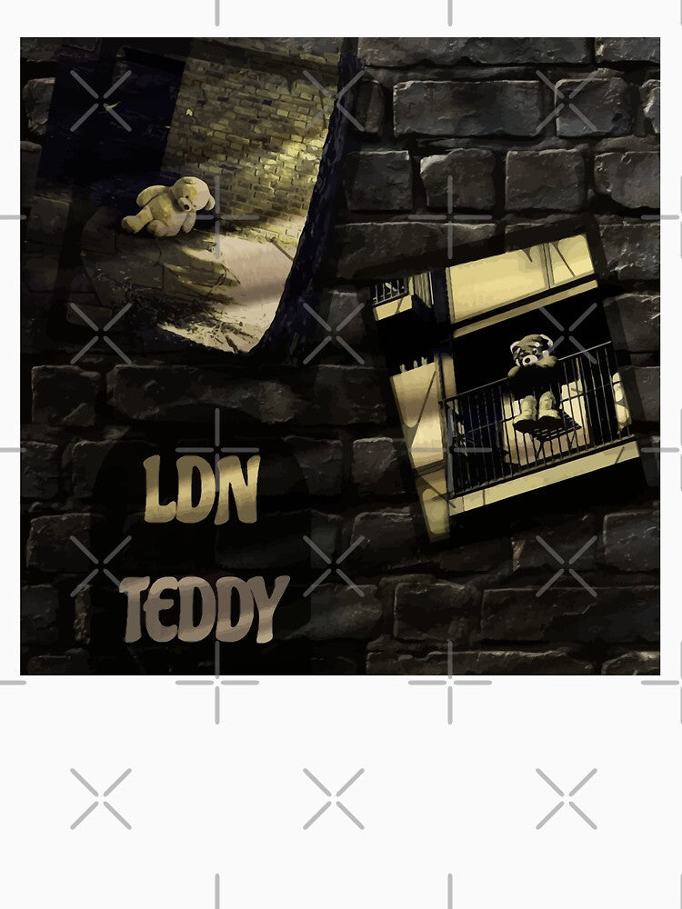 London Teddy by RetroTjoshak