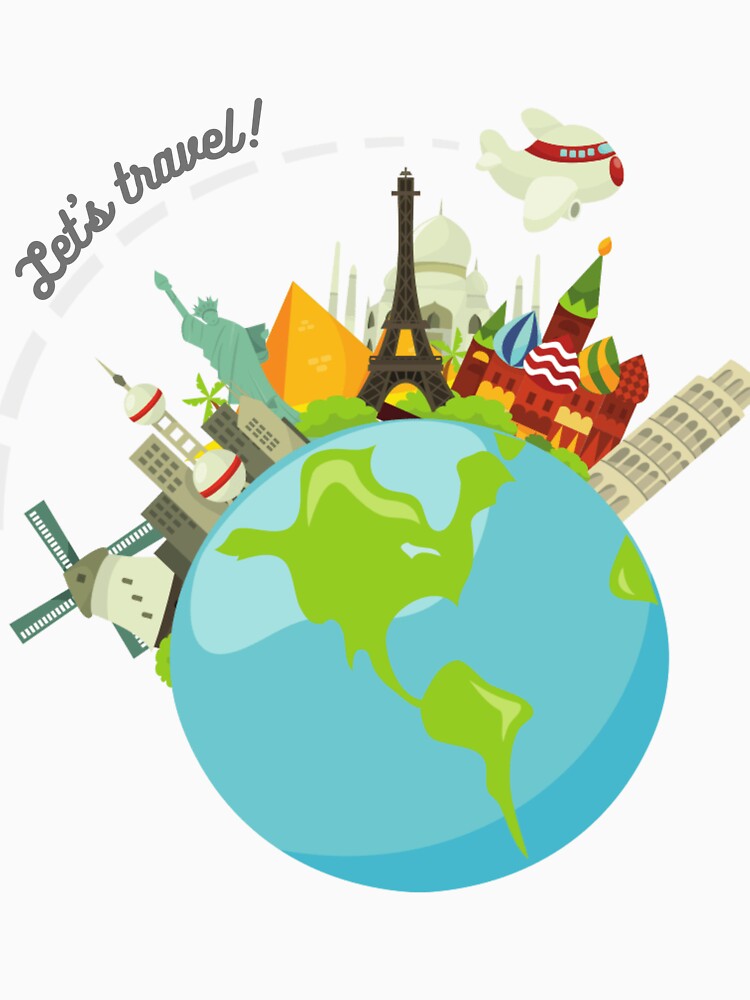 Let's travel around the world by hambaaaa