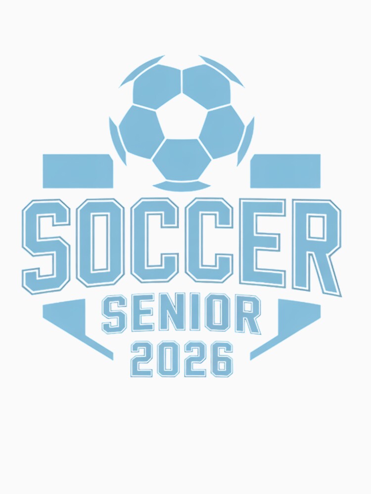 Soccer Senior Night Soccer Senior 2026 Graduation by BlassmausArt