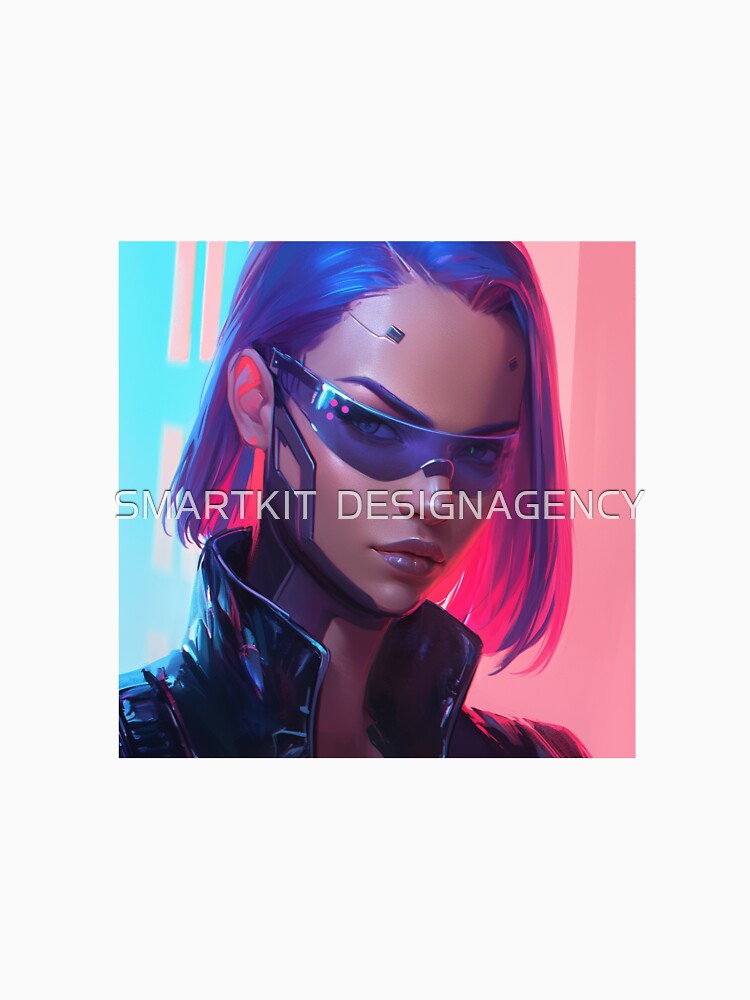 Cyberpunk woman by SMARTKIT  DESIGNAGENCY