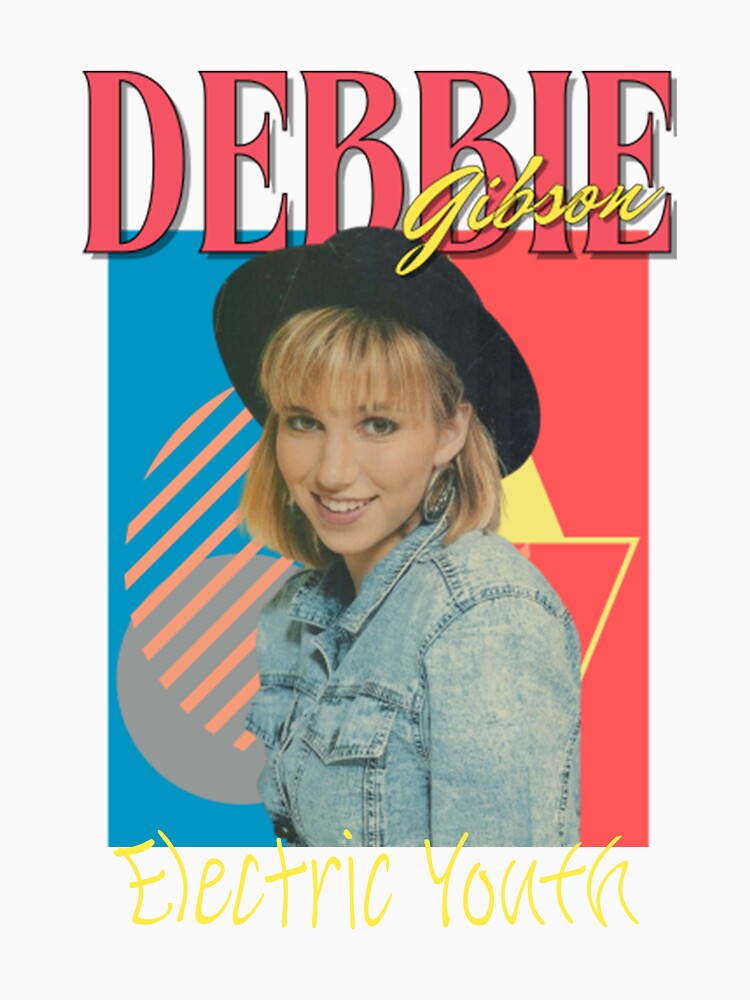 Debbie Gibson 80S Styled Aesthetic Design by Becki-Studio