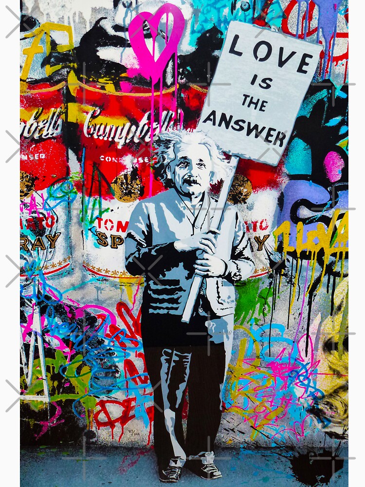 Banksy Love Is The Answer by SharpWallArts