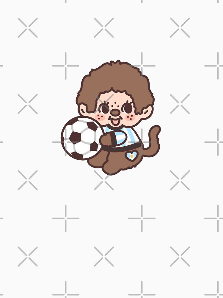 argentina monchhichi fan art by Monchi Studio