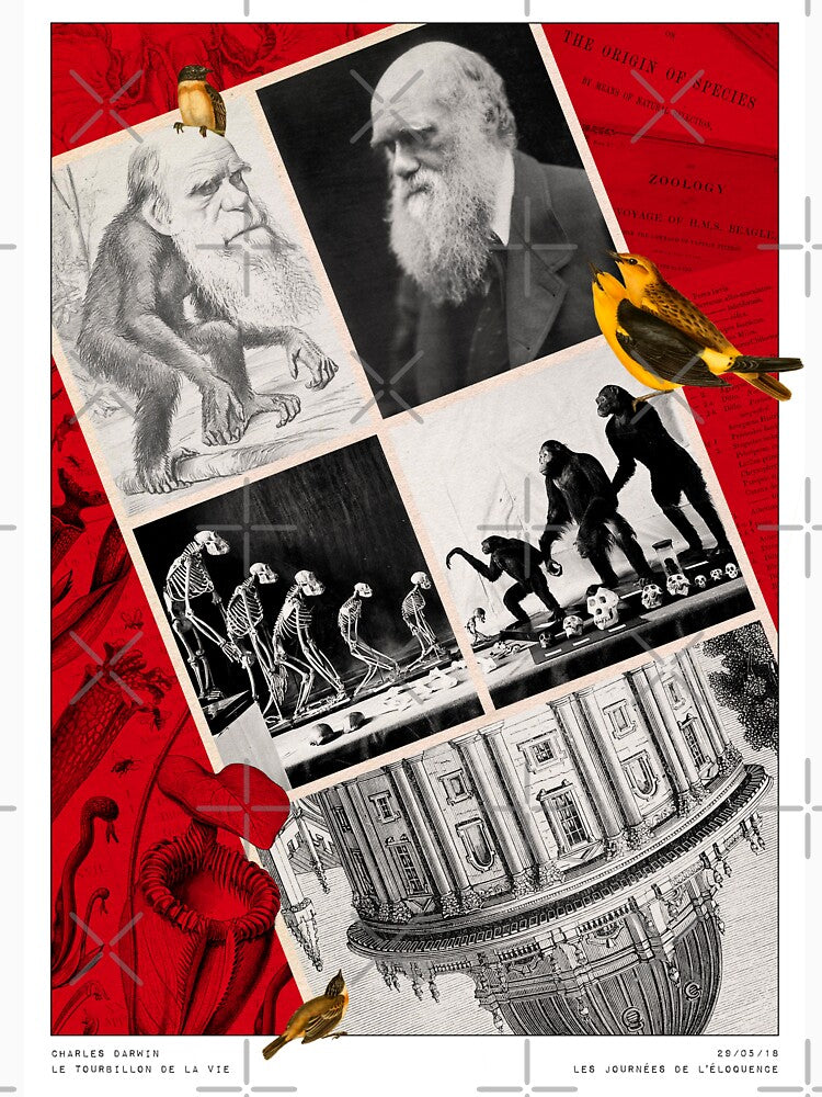 Charles Darwin - The Whirlwind of Life by Jeremy-F-Marron