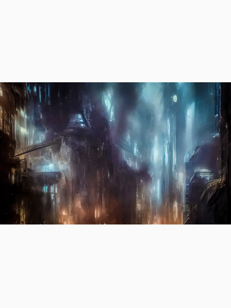 Techno City Nightmare by Adrian I Barnett