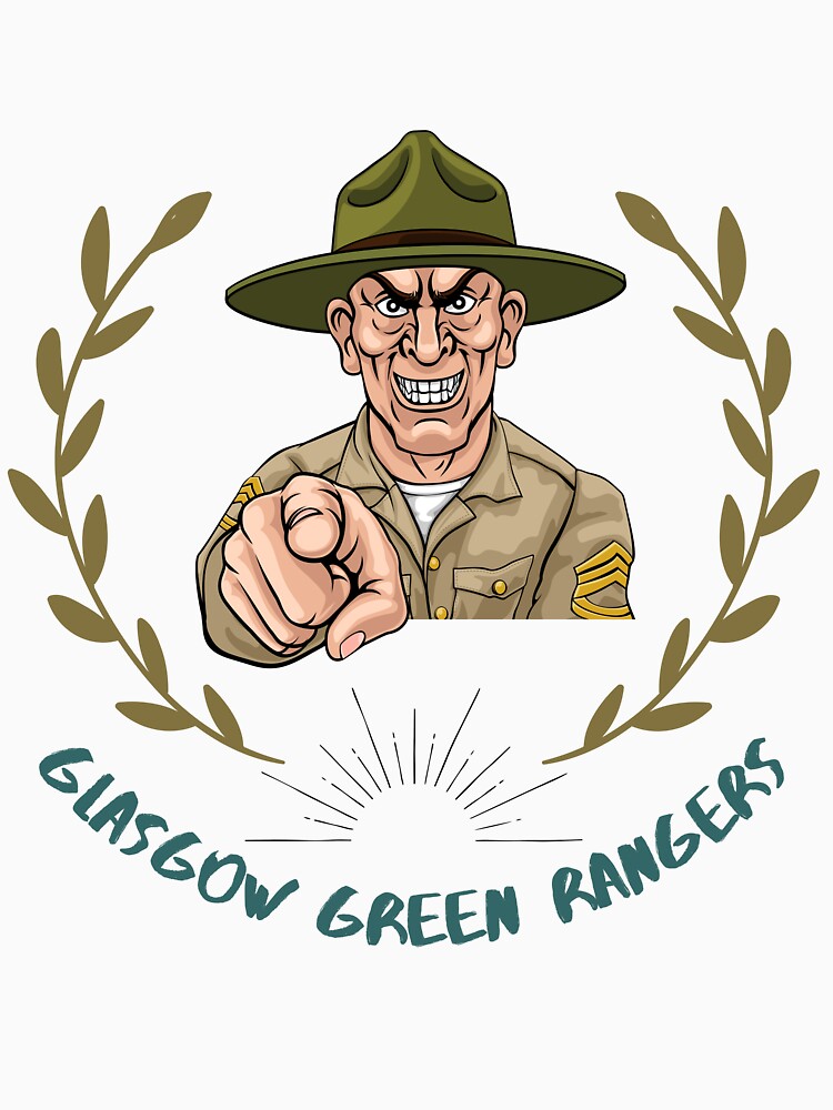 Glasgow Green Rangers by Quirky Dez
