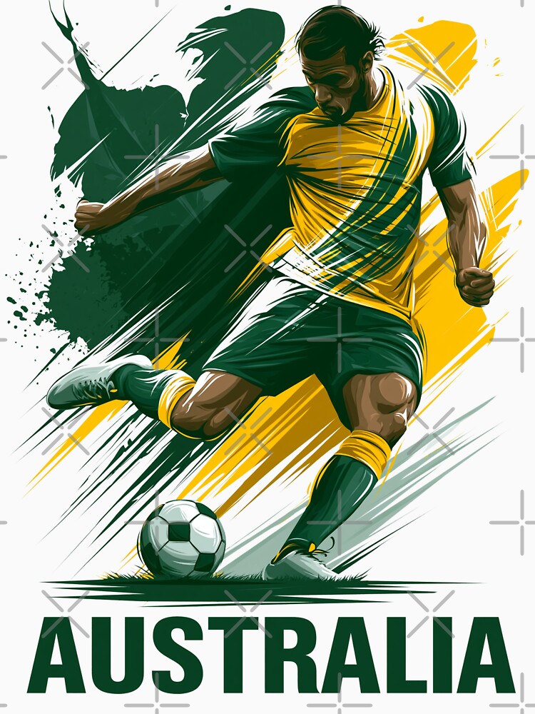 Australia Soccer by StudioRedKoala