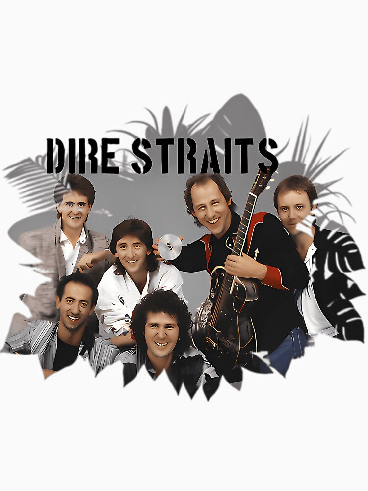 Dires Strait'S Rock Band by Tim Trammell