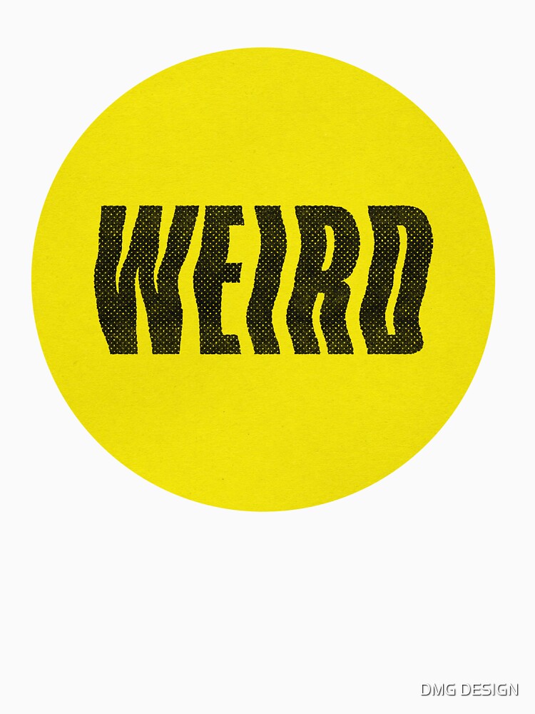 weird (yellow) by DMG DESIGN