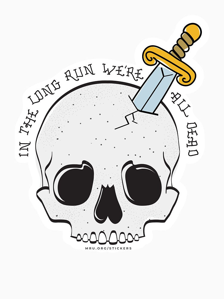 MRU Long Run Skull by Marginal Revolution University