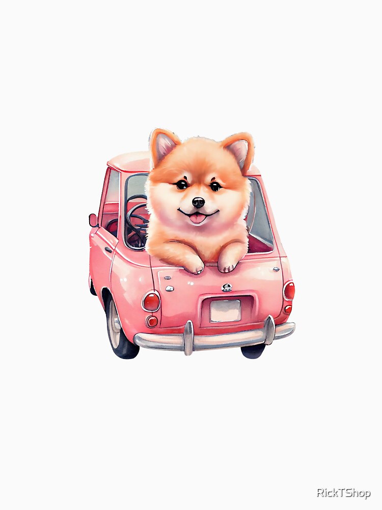 Cute Dog by RickTShop