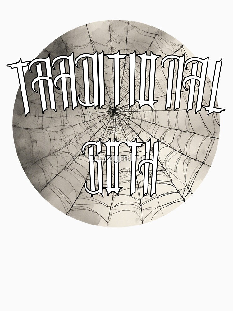 Traditional Goth by cr6zym1nd