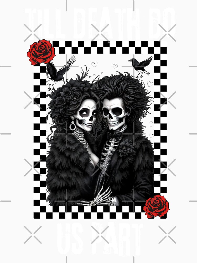 Till Death do Us Part Goth Valentine's Day by LLdreams