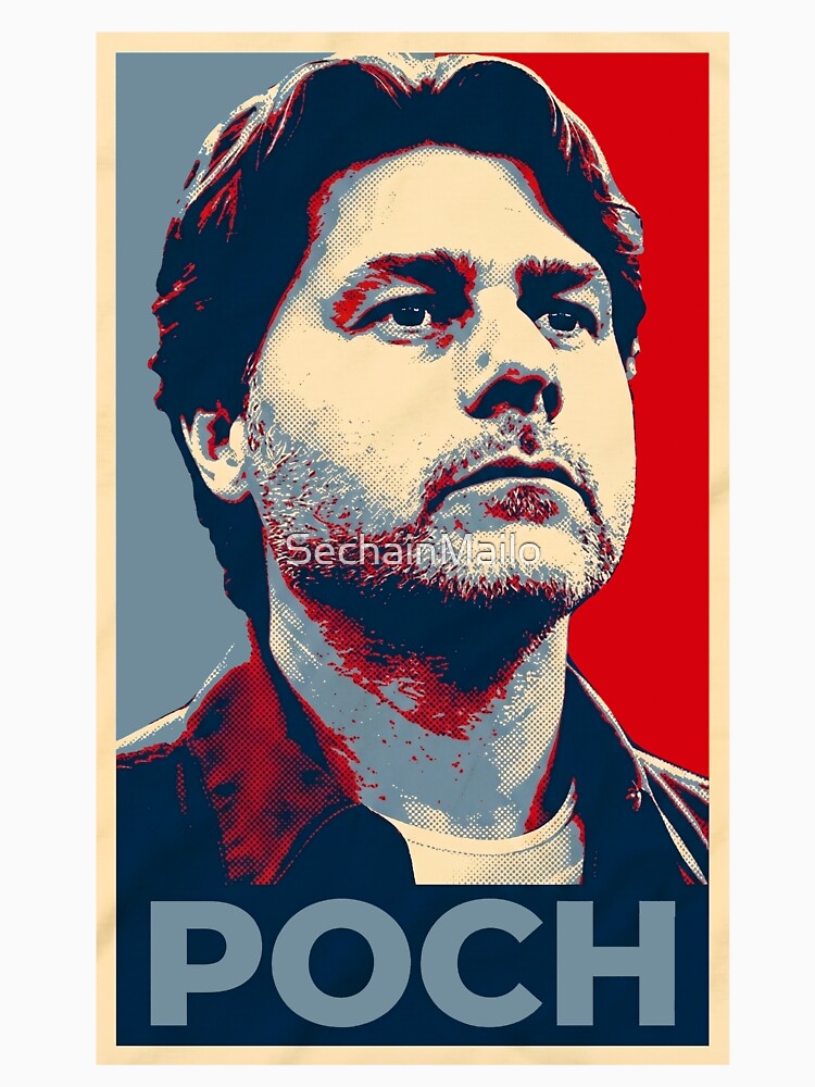 Retro Pochettino POCH USA Soccer by SechainMailo