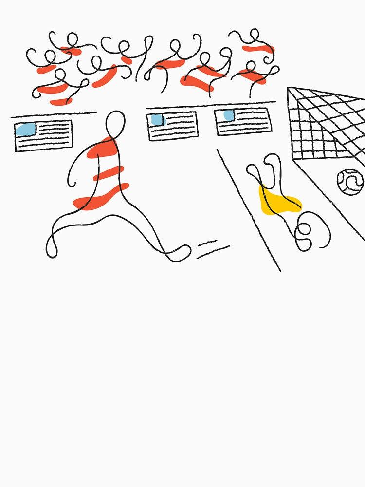 USA First World Cup Victory Celebration Design by missbobbit