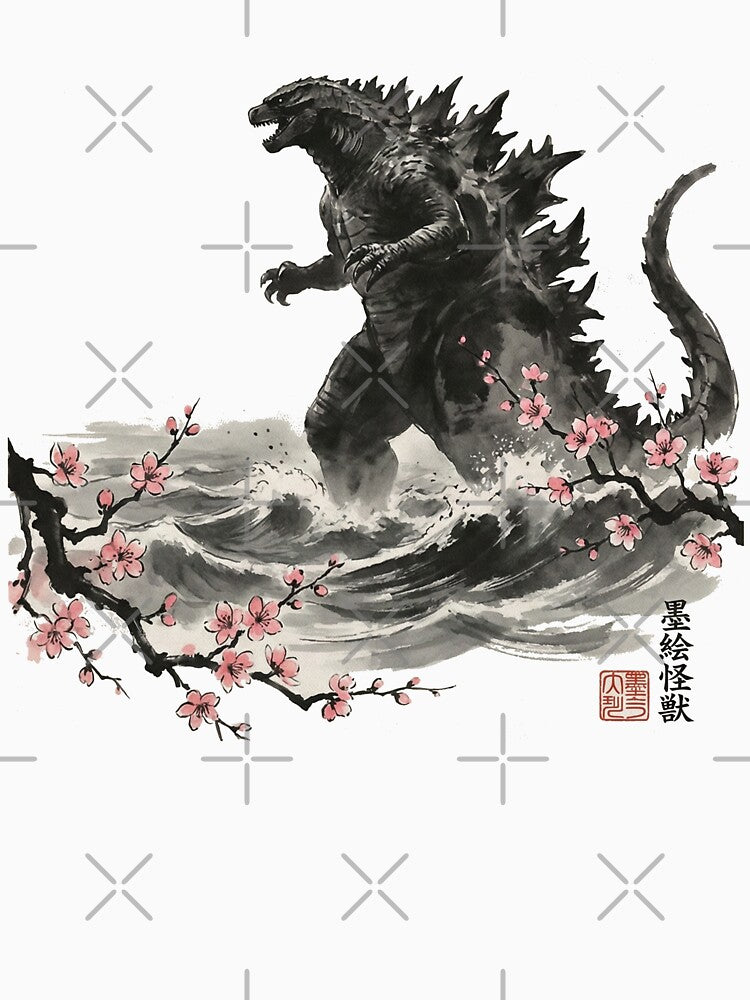 Kaiju Godzilla by Nice En