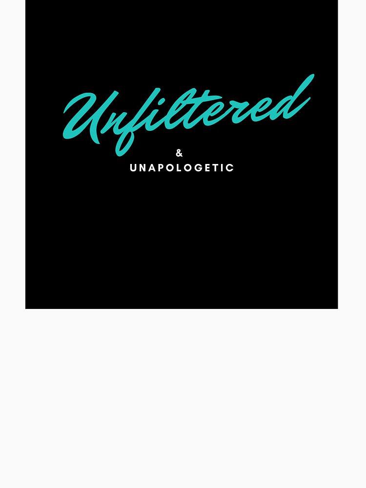 Unfiltered & unapologetic by signenordic