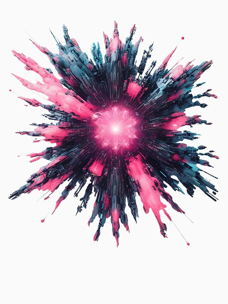 NeuroStream – Abstract Cyber Flow by Pixel--Threads
