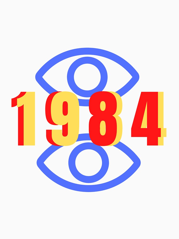 1984 orwell by ilustra-ink