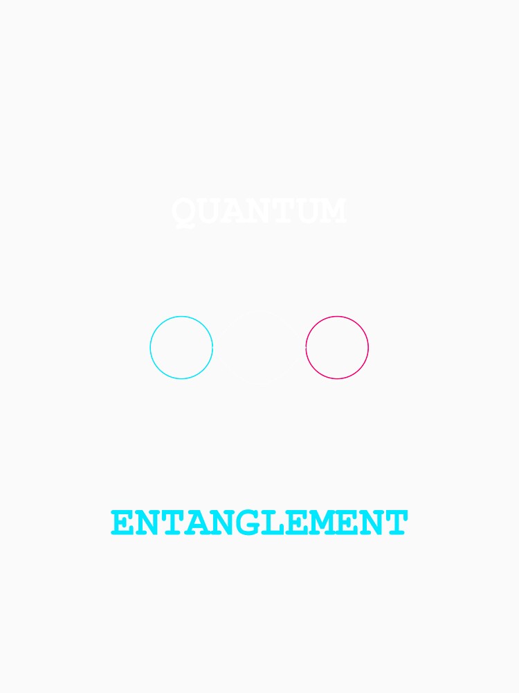 Quantum Entanglement Physics Science Art by Mikidesign1988