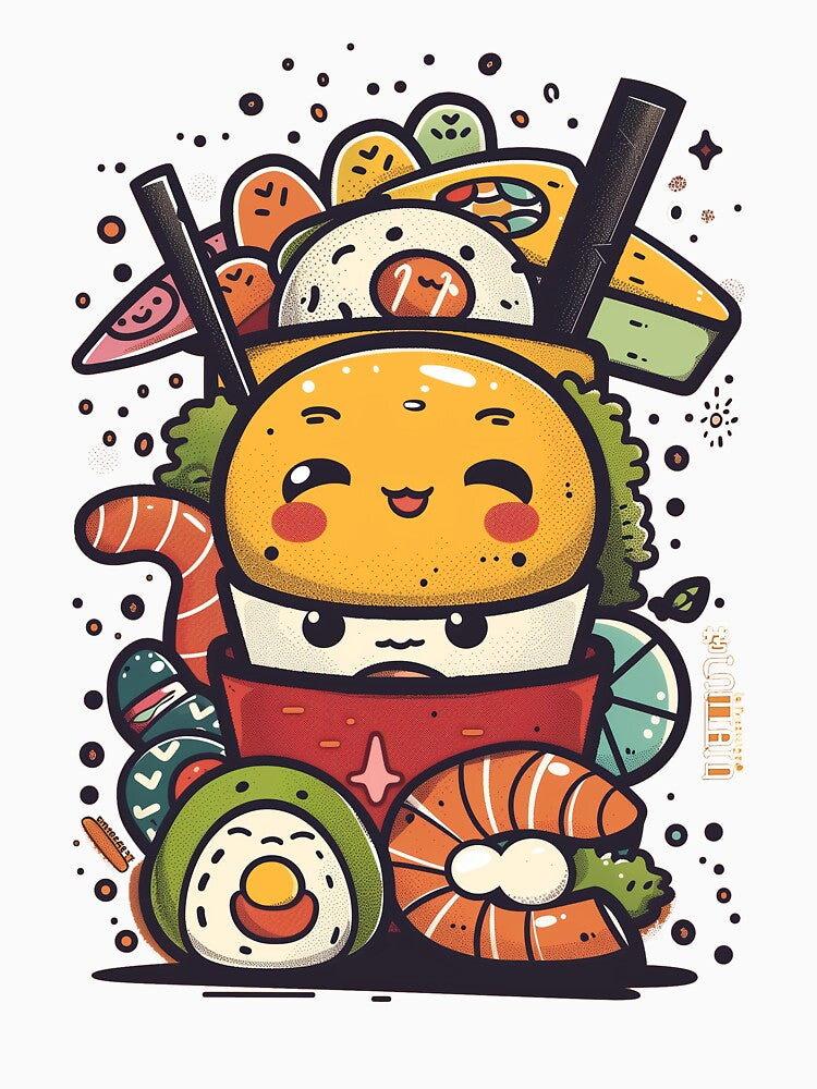 Kawai Shrimp by nomiraclehere