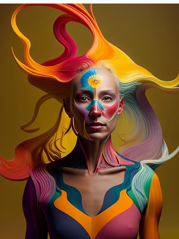 Bright Symbol of Your Personality by artmanikin