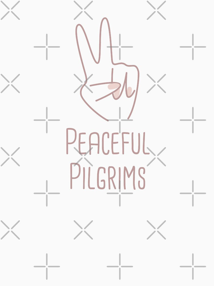 Peaceful Pilgrims Peace Building Positive Phrase by FemiBiutti