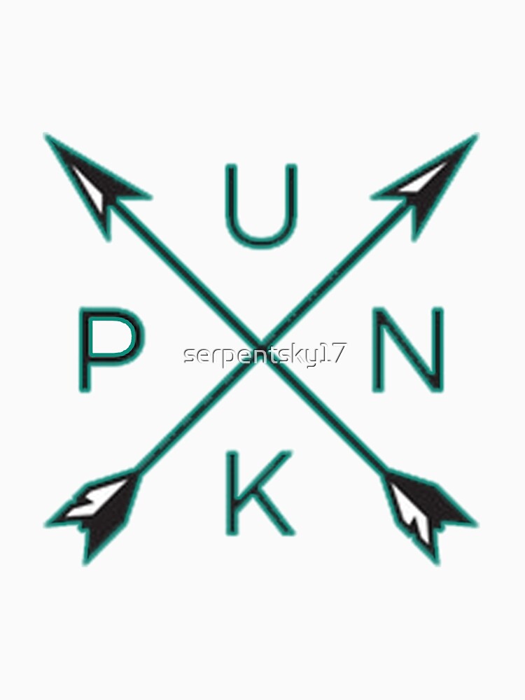 Punk With Arrows by SerpentSkyArts
