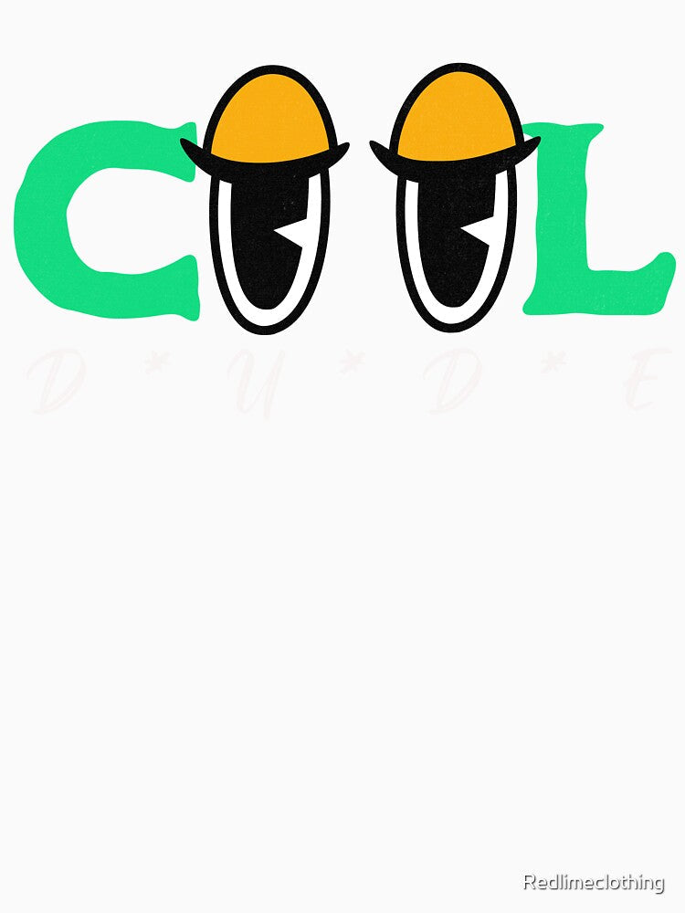 Cool Dude T-Shirt by Redlimeclothing