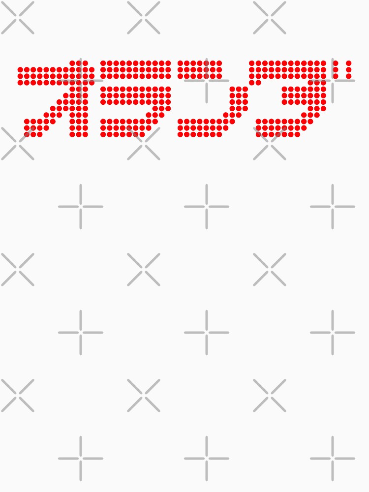 Oranda ( Netherlands or Holland ) Japanese Katakana Dot Matrix Print by activlifewear