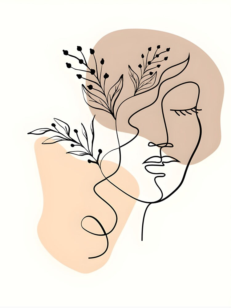 Minimalist painting by RadiantGraphics