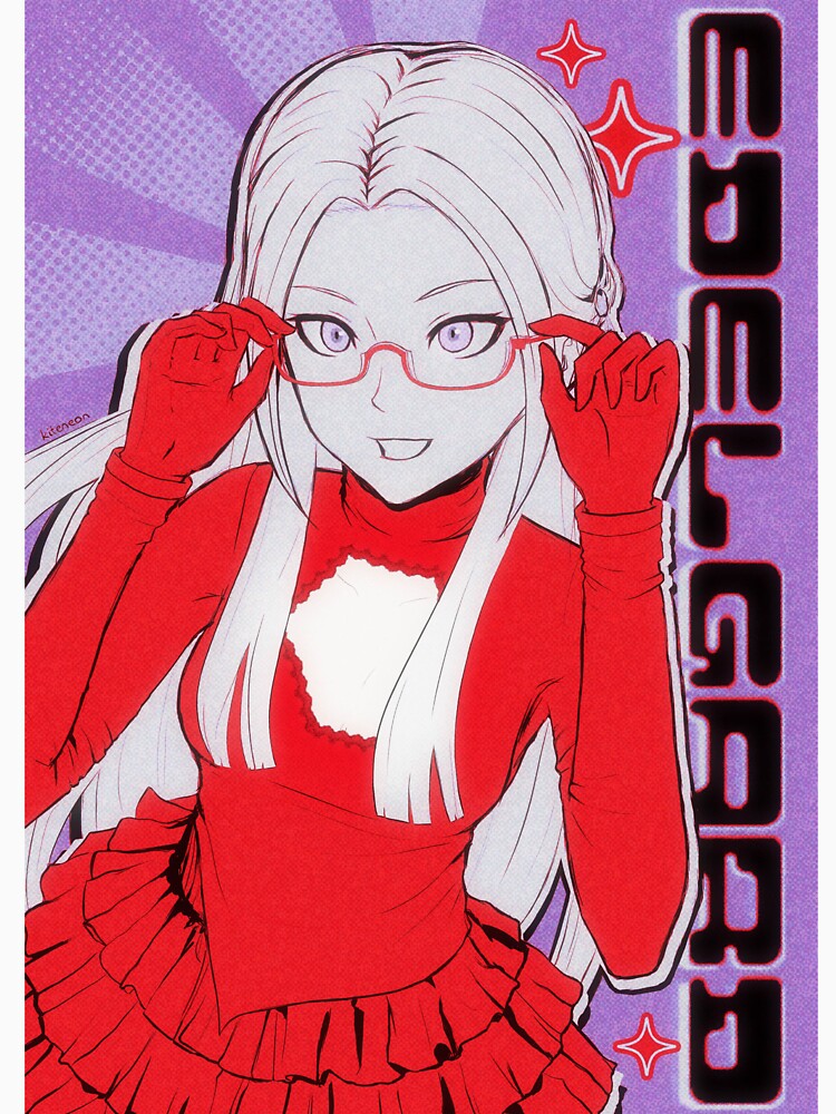 Edelgard Y2K by kiteneon