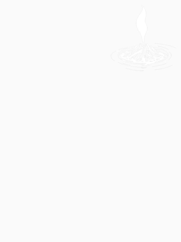 Elden Ring Site of Grace Minimalist Line Art (White) by LDBW