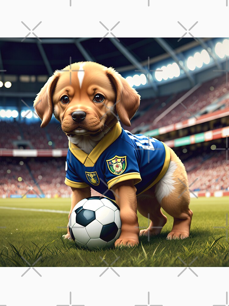 dog playing soccer by Animal-Avenue
