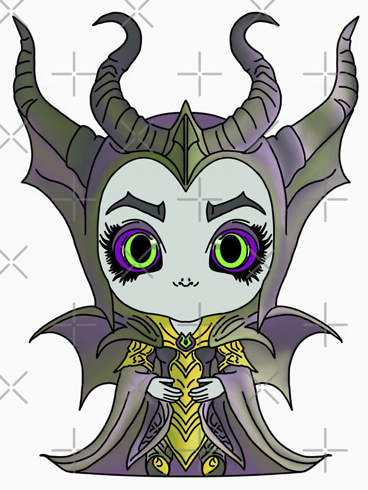 Chibi Maleficent by IslaImages
