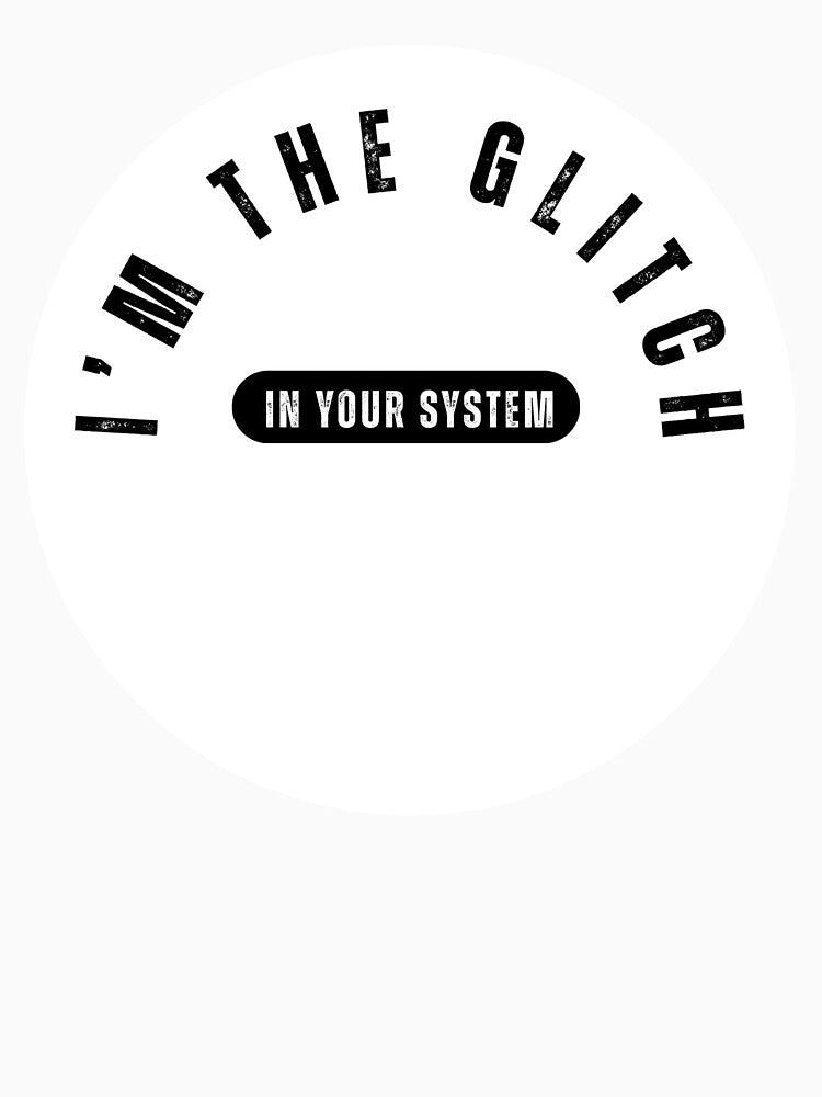 I'm the glitch by signenordic