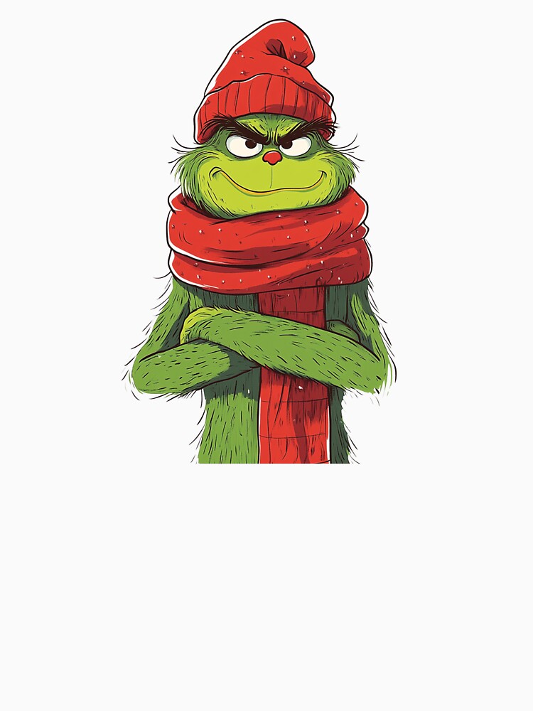 Christmas Grinch by MaryFiore