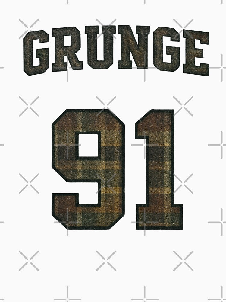 Grunge Era Seattle Flannel by KinshipThings
